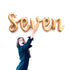 Seven Letter Balloon Banner | Silver | Gold | Rose Gold