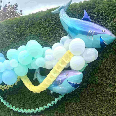 Under The Sea Letter Balloon Kit | Rose Gold | Gold | Pink | Blue | Silver