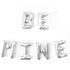 BE MINE Balloons | Silver | Gold | Rose Gold | Pink | Blue