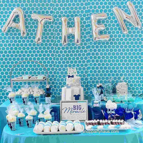 16 INCH | Silver Letter Balloons | Northstar Balloons