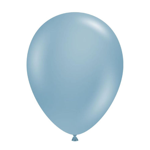 Slate Blue | 11 INCH | Tuftex Latex Balloons | Package 10