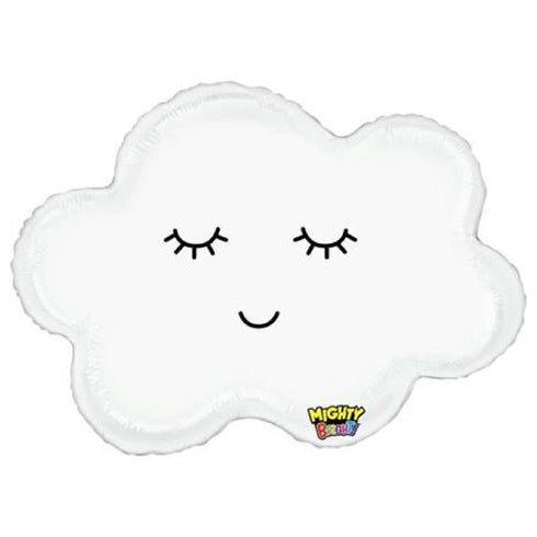 White Cloud Balloons | 30 Inch