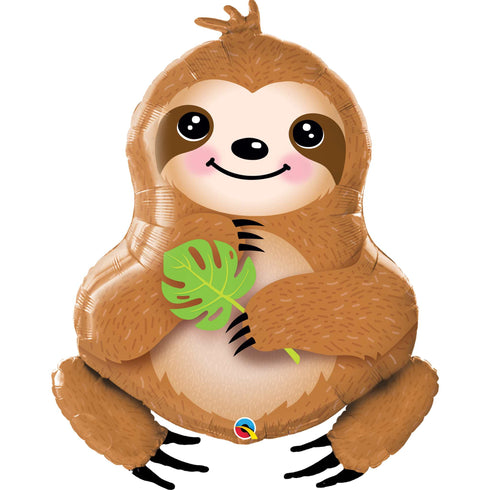Brown Sloth Balloons | 39 INCH