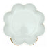 Pastel Blue Flower Shape Paper Plates | Small | Large | Package 12