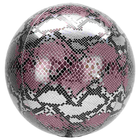 Snake Skin Animal Print Orbz Balloons | 15 Inch Sphere