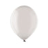 Warm Gray Crystal Clear Latex Balloons | 11 INCH | Package 10