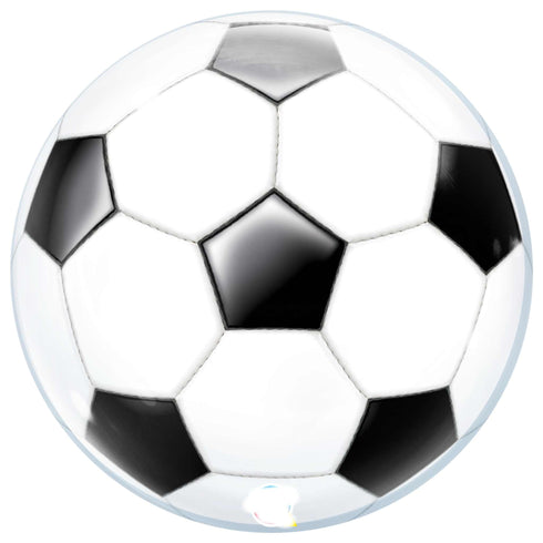 Soccer Ball Orbz Balloons | 15 Inch