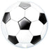 Soccer Ball Bubble Balloons | 22 INCH
