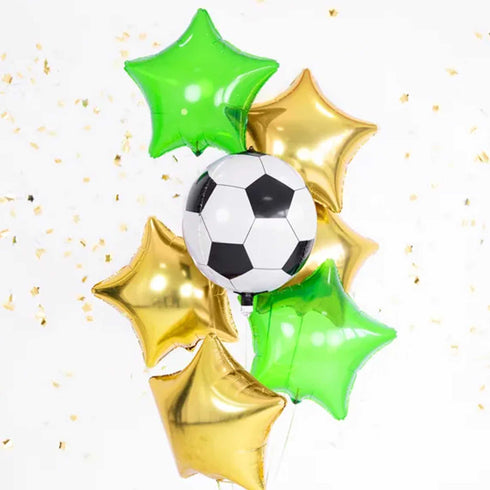 Soccer Ball Globe Balloons | 16 Inch