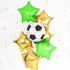 Soccer Ball Globe Balloons | 16 Inch