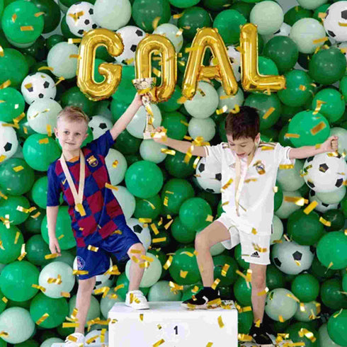 Soccer Ball Print Latex Balloons | 11 INCH