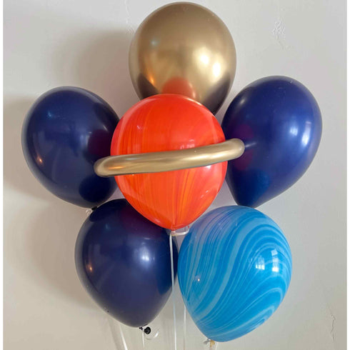 Rocket Ship Balloon Bouquet | Set 7