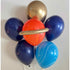 Rocket Ship Balloon Bouquet | Set 7