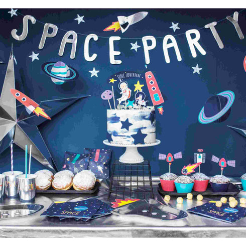 Space Party Paper Napkins | Package 20