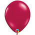 Sparkling Burgundy Latex Balloons | 11 Inch | Qualatex