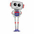 Special Delivery Robot Birthday Balloons | 60 Inch