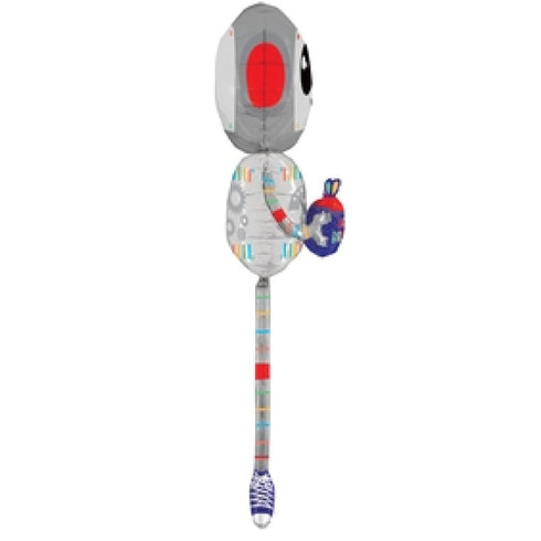 Special Delivery Robot Birthday Balloons | 60 Inch