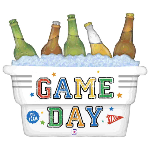 Sports Balloons | Game Day Cooler | 33 IN