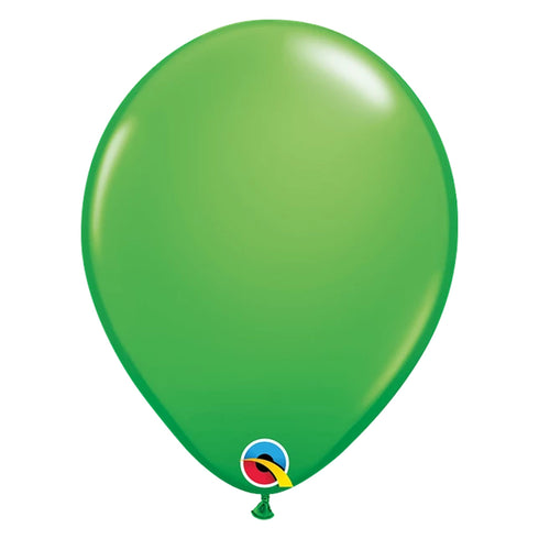 Spring Green | 11 INCH | Qualatex Latex Balloons | Package 10