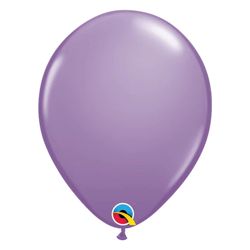 Spring Lilac | 11 INCH | Qualatex Latex Balloons | Package 10