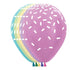 Sprinkles Mix Latex Balloons | 11 INCH | Package 6