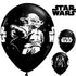 Star Wars Balloons Latex Licensed | 11 INCH | Package 6