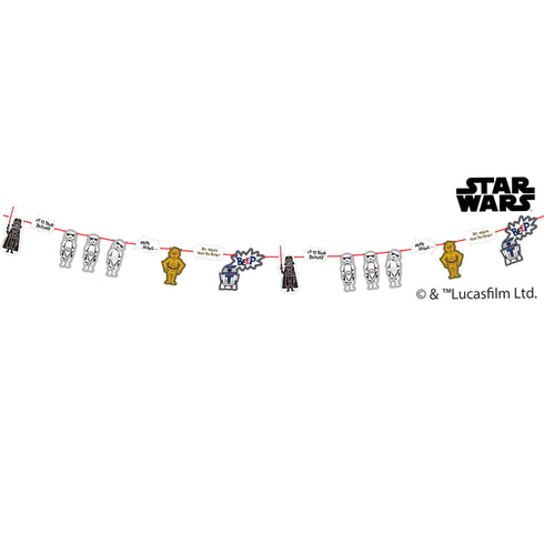 Star Wars Party Paper Banner