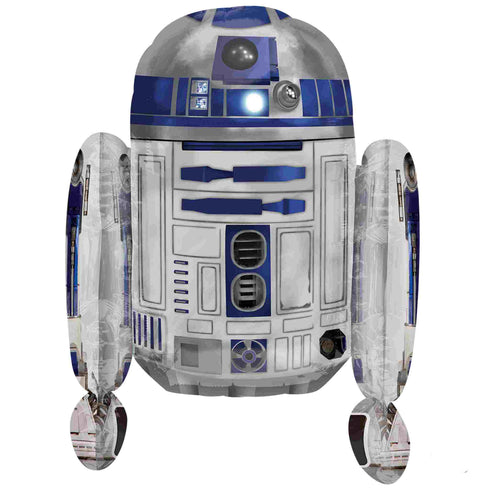 Star Wars Party Balloons | R2D2 | 26 INCH