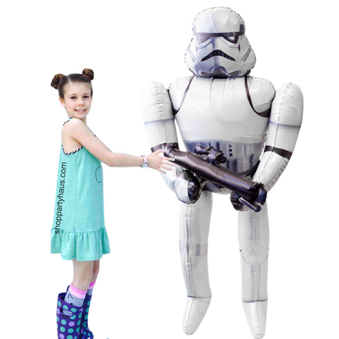 Star Wars Party Balloons | Stormtrooper | 70 INCH