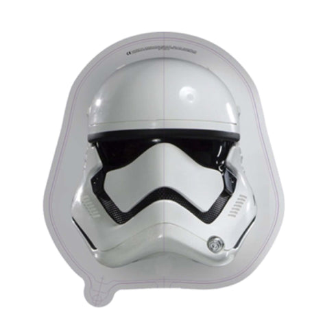 Star Wars Party Balloons | Storm Trooper Helmet | 19 INCH