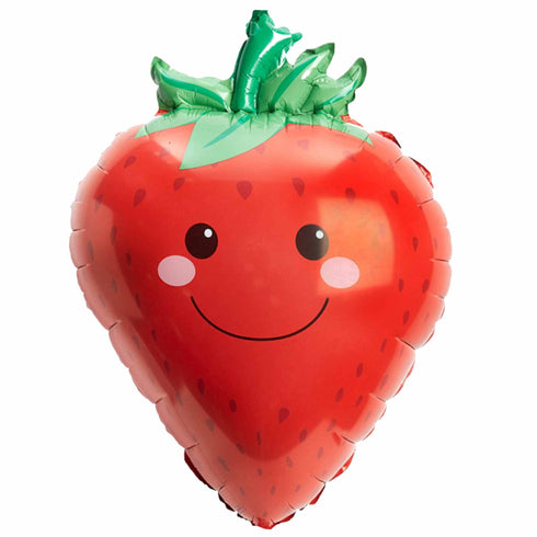 Strawberry Foil Balloons | 26 INCH
