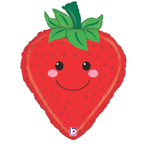 Strawberry Foil Balloons | 26 INCH