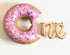 ONE Birthday Donut + Letter Balloon Banner Backdrop