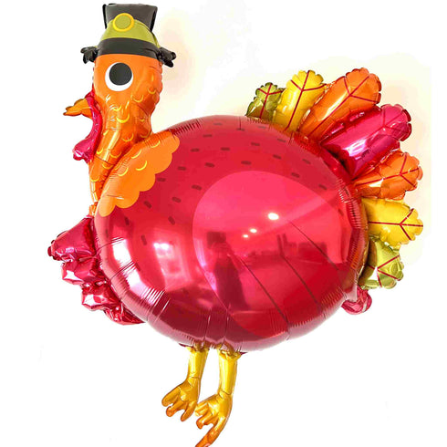 Thanksgiving Turkey Balloon | 31 Inch