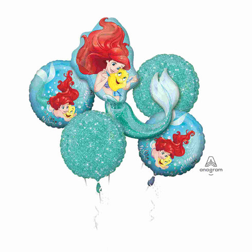 The Little Mermaid Balloon Bouquet