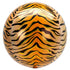 Tiger Animal Print Orbz® Balloons | 15 INCH