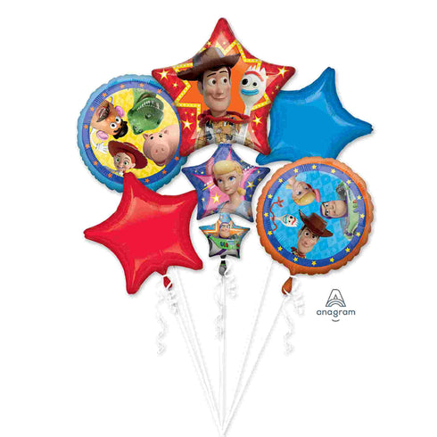 Toy Story 4 Balloon Bouquet | Set 5