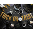 Gold Spooky Paper Banner | Gold
