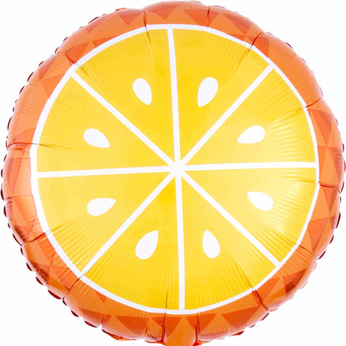 Orange Fruit Balloons | 18 INCH