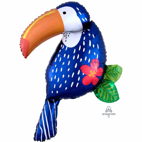 Tropical Jungle Toucan Balloon | 37 Inch