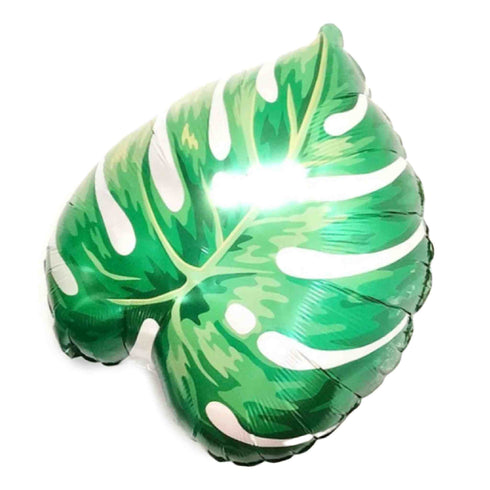 Philodendron Tropical Leaf Balloon | 21 INCH