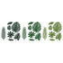 Large Paper Leaves - 21 piece