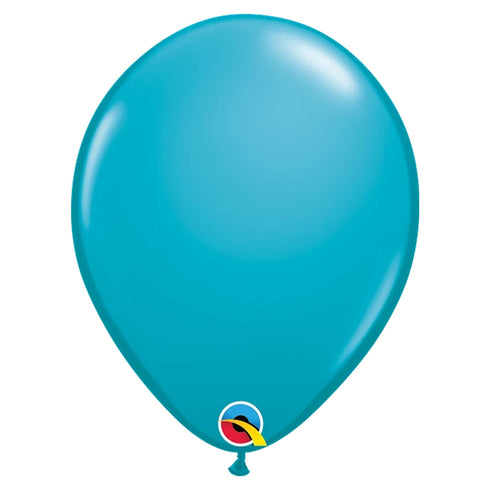 Tropical Teal | 11 INCH | Qualatex Latex Balloons | Package 10