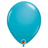 Tropical Teal | 11 INCH | Qualatex Latex Balloons | Package 10