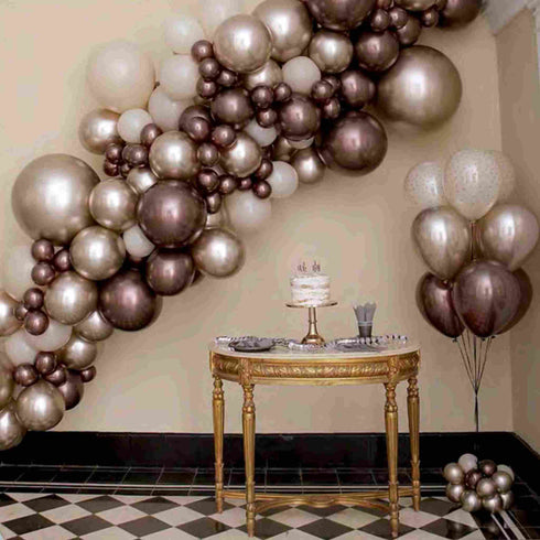 Reflex Truffle Brown | 11 Inch | Sempertex (Betallatex) Latex Balloons