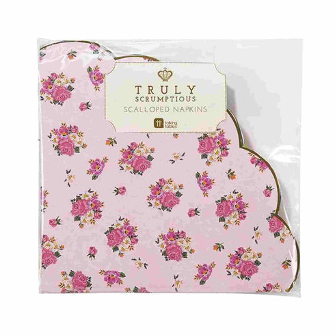 Tea Party Paper Napkins | Truly Scrumptious | Set 20