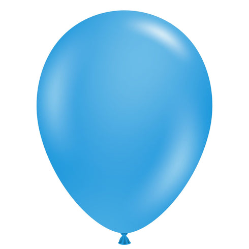 Blue | 5 Inch | Tuftex Latex Balloons | Package 10