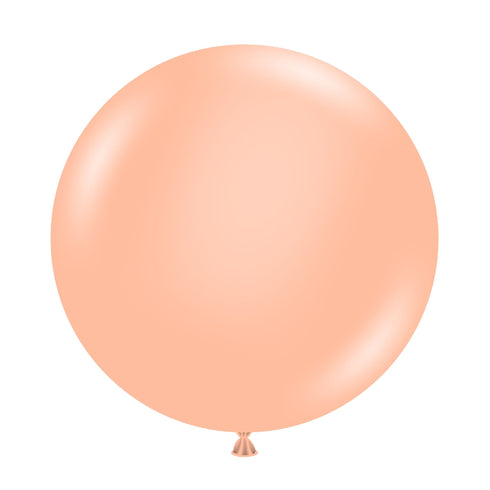 Cheeky Pastel Orange | 24 INCH | Tuftex Latex Balloons | Each