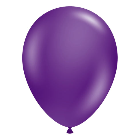 5 INCH | Tuftex Latex Balloons | Package 10