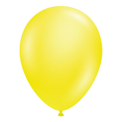 5 INCH | Tuftex Latex Balloons | Package 10